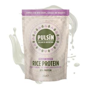 Pulsin Vegan Rice Protein Powder - Natural & Unflavoured