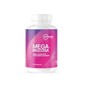 MegaMucosa: Gut Support Capsules with Amino Acids