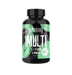 Warrior Multivitamin 60-Day Supply for Energy & Wellness