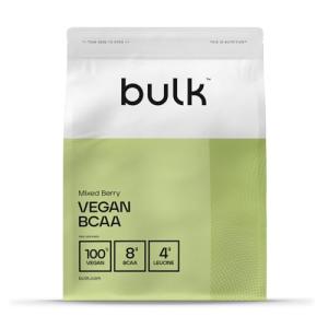 Vegan BCAA Powder - Mixed Berry, 500g