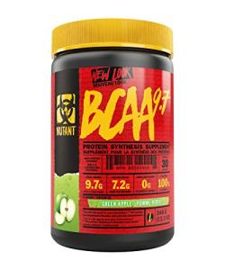 MUTANT BCAA 9.7 Powder - Green Apple Flavor