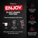 Reflex Nutrition Vegan Protein Powder - 21g Protein