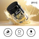 Warrior Whey Protein Powder - 500g White Chocolate