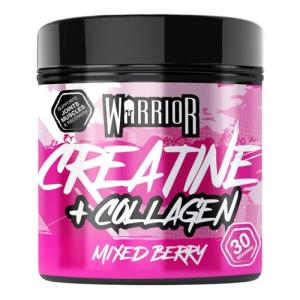 Warrior Micronised Creatine with Collagen Peptides
