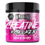 Warrior Micronised Creatine with Collagen Peptides
