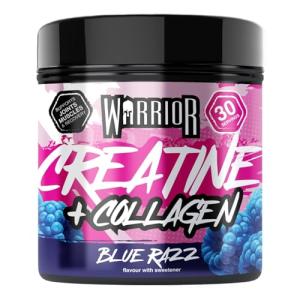 Warrior Creatine Powder with Hydrolyzed Collagen 270g