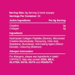 Warrior Micronised Creatine with Collagen Peptides