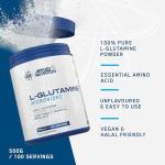 Applied Nutrition L Glutamine Powder - 500g