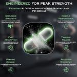 Gym Guru Creatine Monohydrate Capsules - 240 Count