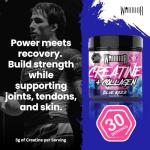 Warrior Creatine Powder with Hydrolyzed Collagen 270g