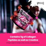 Warrior Micronised Creatine with Collagen Peptides