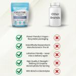 Creatine Monohydrate with BCAAs and Electrolytes Capsules