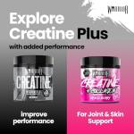 Warrior Micronised Creatine with Collagen Peptides