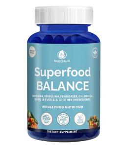 Superfood Balance - Energizing Green Blend Capsules