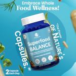 Superfood Balance - Energizing Green Blend Capsules