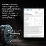 Bandini® Creapure® Vegan Creatine Powder - 300g