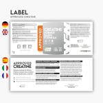 WFN Approved Vegan Creapure Creatine Capsules - 180 Count