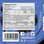 Warrior Core BCAA 2:1:1 - 60 Tablets