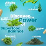 Superfood Balance - Energizing Green Blend Capsules