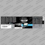 Bandini® Creapure® Vegan Creatine Powder - 300g