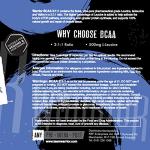 Warrior Core BCAA 2:1:1 - 60 Tablets