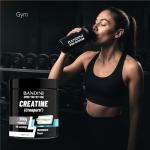 Bandini® Creapure® Vegan Creatine Powder - 300g