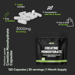 Freak Athletics Creatine Monohydrate Capsules - 3000mg