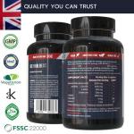 High Strength BCAA Capsules 3000mg - 120 Count