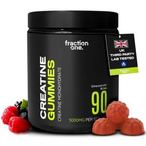 Fraction One Vegan Creatine Gummies - Berry Flavor