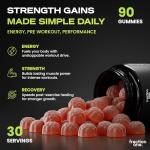 Fraction One Vegan Creatine Gummies - Berry Flavor