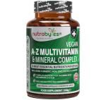 Nutrabytes Vegan A-Z Multivitamin & Mineral Complex