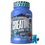 Creatine Gummies with L-Taurine & B12 - 90 Vegan