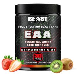 Beast Pharm EAA Amino Acids Powder - Strawberry Kiwi