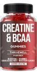 Vegan Creatine Gummies 5000mg with BCAAs 90ct