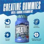 Creatine Gummies with L-Taurine & B12 - 90 Vegan