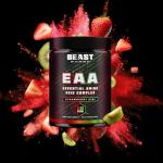 Beast Pharm EAA Amino Acids Powder - Strawberry Kiwi