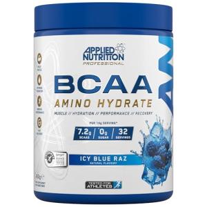 Applied Nutrition BCAA Powder - ICY Blue Raz