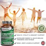 Nutrabytes Vegan A-Z Multivitamin & Mineral Complex