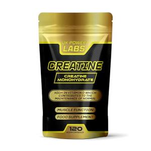Vegan Creatine Monohydrate Capsules - 5200mg 120 Tablets