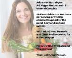 Nutrabytes Vegan A-Z Multivitamin & Mineral Complex