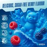 Creatine Gummies with L-Taurine & B12 - 90 Vegan