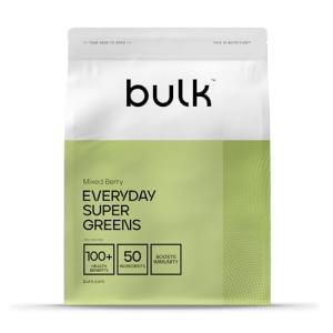 Bulk Super Greens Powder - Mixed Berries Flavor