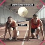 Vegan Creatine Gummies 5000mg with BCAAs 90ct