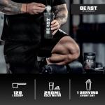Beast Pharm EAA Amino Acids Powder - Strawberry Kiwi