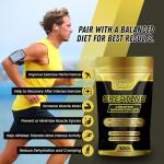 Vegan Creatine Monohydrate Capsules - 5200mg 120 Tablets