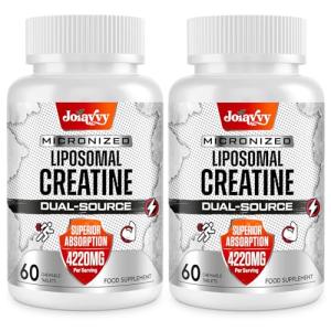 Liposomal Creatine Chewable Tablets 4220mg, Vegan