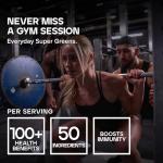 Bulk Super Greens Powder - Mixed Berries Flavor