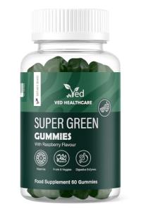 Ved Super Green Gummies – 60 Vegan Multivitamins