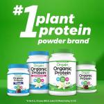 Orgain Organic Vegan Protein Powder - Vanilla Bean