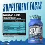 Creatine Gummies with L-Taurine & B12 - 90 Vegan